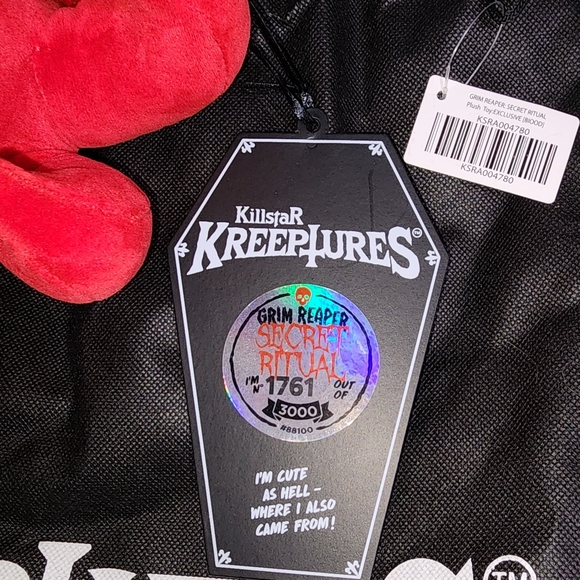 Killstar Kreepture 'Grim Reaper Secret Ritual' RARE & SOLD OUT - Picture 4 of 6